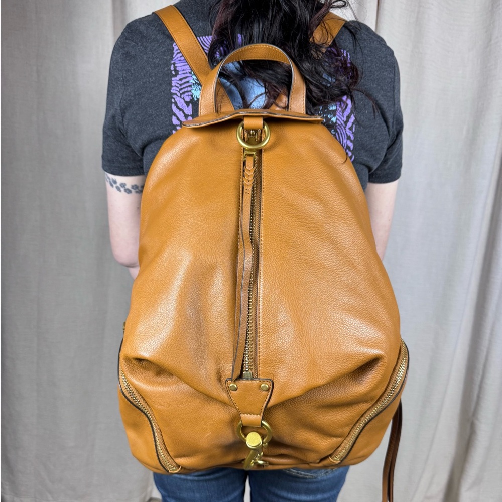 Rebecca Minkoff Jumbo Julian leather Backpack